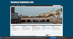Desktop Screenshot of hamburg-highlights.info